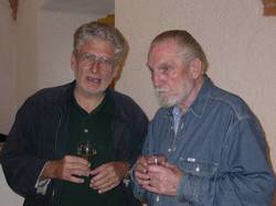 Kurt Regschek and Dr. Peter Diem, 2004